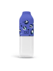 Monbento 2-delige lunchset "Leopard" blauw