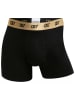 CR7 4er-Set: Boxershorts in Schwarz