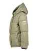 RAIZZED® Doorgestikte jas "Tucson" kaki