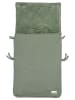 Meyco Fußsack in Khaki