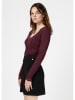 4funkyflavours Sweter w kolorze bordowym