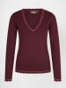 4funkyflavours Pullover in Bordeaux