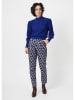 4funkyflavours Hose in Schwarz/ Blau
