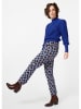 4funkyflavours Hose in Schwarz/ Blau