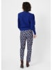 4funkyflavours Hose in Schwarz/ Blau