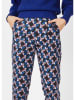 4funkyflavours Hose in Schwarz/ Blau