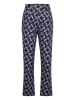 4funkyflavours Hose in Schwarz/ Blau