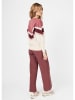 4funkyflavours Pullover in Beige/ Beere