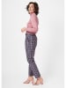 4funkyflavours Hose in Schwarz/ Rosa