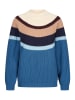 4funkyflavours Pullover in Blau/ Beige