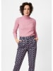 4funkyflavours Rollkragenpullover in Rosa
