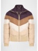 4funkyflavours Übergangsjacke in Beige/ Bordeaux