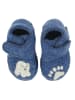 NANGA Hausschuhe "Little Polar Bear" in Blau
