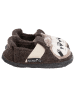 NANGA Hausschuhe "Shaggy Sloth" in Braun