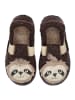 NANGA Hausschuhe "Shaggy Sloth" in Braun