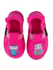 NANGA Pantoffels "Trusty Owls" roze