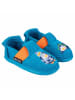 NANGA Pantoffels "Funny Pingu" blauw