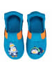 NANGA Pantoffels "Funny Pingu" blauw