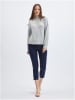 orsay Pullover in Hellgrau