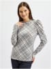 orsay Pullover in Grau/ Creme