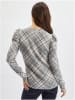 orsay Pullover in Grau/ Creme