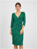 orsay Kleid in Grün/ Schwarz