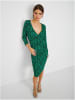 orsay Kleid in Grün/ Schwarz