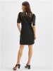 orsay Kleid in Schwarz