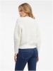 orsay Sweter w kolorze białym
