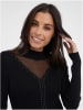 orsay Pullover in Schwarz