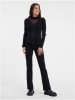 orsay Sweter w kolorze czarnym