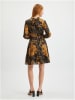 orsay Jurk zwart/bruin