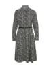 orsay Kleid in Schwarz/ Weiß
