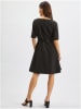 orsay Kleid in Schwarz