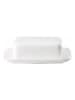 Rosenthal Butterdose ''Jade'' in Weiß - (L)13,5 x (B)18,1 x (H)5,7 cm