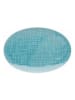 Rosenthal Serveerplateau "Mesh" blauw - Ø 25 cm