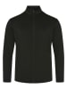 COLD Fleecepullover "Stuben" in Schwarz