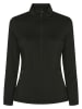 COLD Fleecepullover "Stuben" in Schwarz