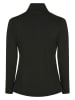 COLD Fleecepullover "Stuben" in Schwarz