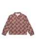Walkiddy Bluse in Hellbraun