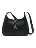 Victor & Hugo Paris Leren schoudertas "Lise" zwart - (B)26 x (H)16 x (D)7 cm