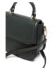 Victor & Hugo Paris Leren handtas "Gil" kaki - (B)24 x (H)19 x (D)12 cm