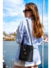 Victor & Hugo Paris Leren schoudertas "Elise" zwart - (B)22 x (H)23 x (D)13 cm