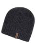 Ziener Beanie "Indigu" antraciet