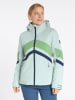 Ziener Ski-/ Snowboardjacke "Telia" in Türkis