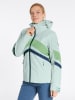 Ziener Ski-/ Snowboardjacke "Telia" in Türkis