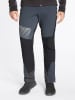 Ziener Functionele broek "Nawo" grijs