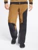 Ziener Functionele broek "Nirio" lichtbruin/zwart