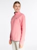 Ziener Fleece trui "Jemila" lichtroze