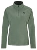 Ziener Fleecepullover "Jemila" in Grün
